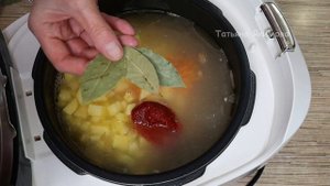 Суп рассольник в мультиварке-скороварке |  просто, быстро, удобно