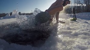 Мобиба баня Кайфандра-5 при -20 С