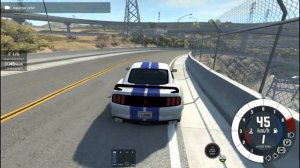Ford Mustang Shelby GT350R FREE RiDE BeamNG.drive┋ Killed a box in 10 minutes/Как я сломал коробку