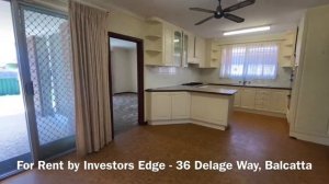 For Rent by Investors Edge - 36 Delage Way, Balcatta