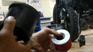 Yamaha XJR1200 замена масла двигателя