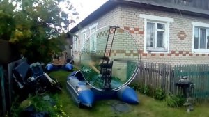 Аэроустановка с мотором Лифан 24л.с.