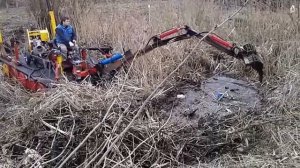 Очистка Заросшего Озера.