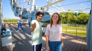 «Что где когда» | Парк Анхор Локомотив в Ташкенте [01.10.2022]