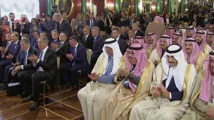 "Газпром нефть" и cаудовская компания Saudi Aramco подписали меморандум о сотрудничестве