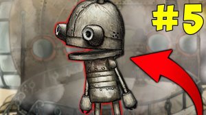 Стимпанк MACHINARIUM / Машинариум ?Робот со свалки ПРОТИВ бандитов #05 серия?ИГРА канале MaxJunior