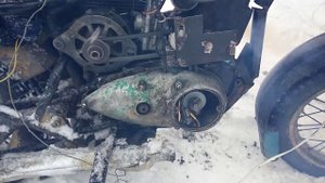 Восход 3м с двигателем от ИЖ 49