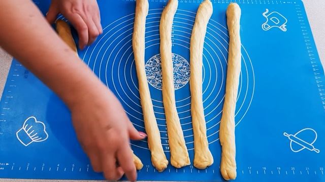 Калач молочный и три способа плетения!Мilk bread!