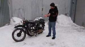 В каком состоянии приезжают мотоциклы на реставрацию//Реставрация BMW R 35 от мотоателье Ретроцикл.