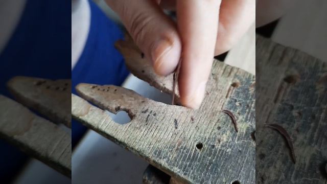 Делаю медный кулон. Выпиловка, пайка твердым припоем. Классические ювелирные техники.
