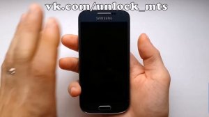 Samsung Galaxy S4 mini GT-I9190 Сброс графического ключа