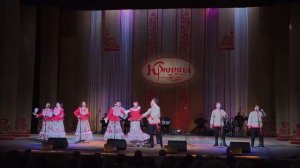 Государственный ансамбль казачьей песни Криница г Краснодар при участии ансамбля ЛюбоЖить   Эх, пой