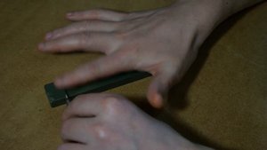 Заточка иглы. How to sharpen a needle
