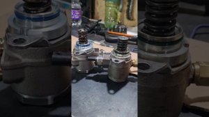 vw touran 1.4 tsi EcoFuel  замена насоса Тнвд . Очистка бензиновых форсунок .