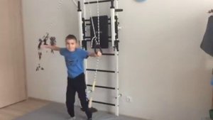 Шведская стенка «Формула здоровья» для детей и взрослых