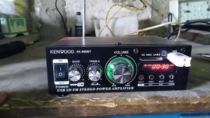 Обзор усилителя звука kenwood ak699bt 2 часть