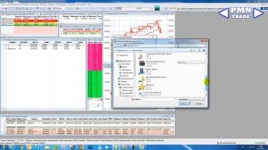 QUIK. Выгрузка таблицы в Excel по DDE.
