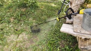 Сборка аккумуляторной мойки Ryobi , знатная вещица!