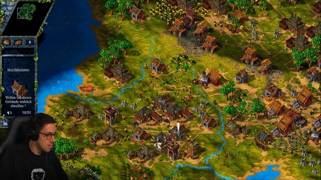 Normales Botgame 💩 | Die Siedler 3