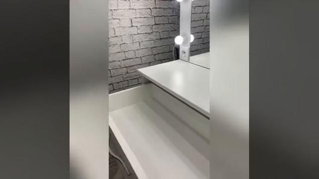 Гримерные зеркала и туалетные столики смотреть онлайн