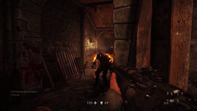 Wolfenstein - The Old Blood часть 12