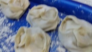 Восточная кухня. Манты по-туркменски