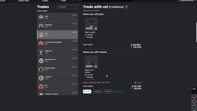 Does AFKing In TRADE HANGOUT Really Work? | Roblox Trading смотреть онлайн
