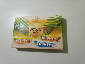 Подарочный набор Minis Mix BOUNTY 214г [4K