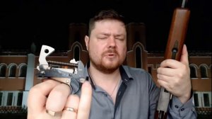 Первая проба работы с хромакеем (перезалил рассказ про МР 233 ЕА)