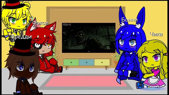 Реакция ФНАФ 1 на Песню Springtrap final смотреть онлайн