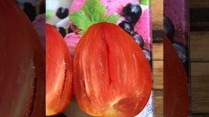 Сердцевидные томаты покорили мое сердце!