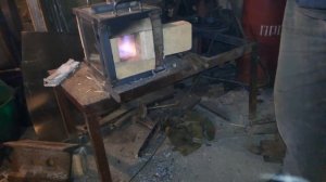 Газовый горн своими руками 2.