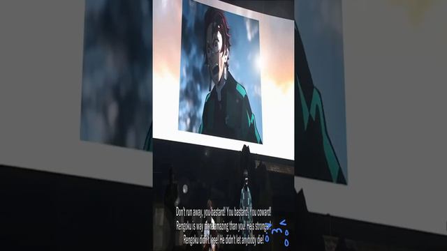 Kamado Tanjiro Seiyu (Natsuki Hanae) great performance in live voice dubbing.