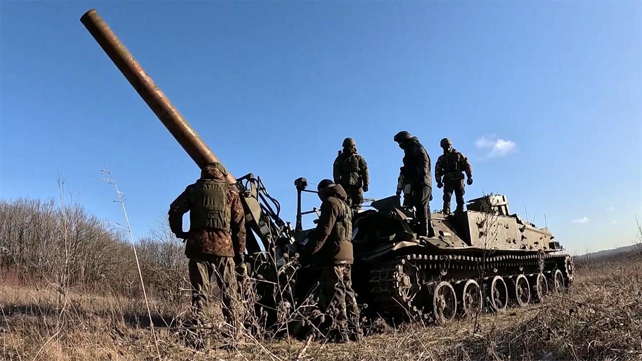 Российские войска нанесли новый массированный удар по военным объектам на Украине