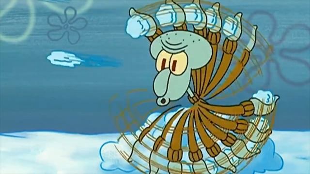 губка боб смешные моменты  бешеный сквидвард смотреть онлайн