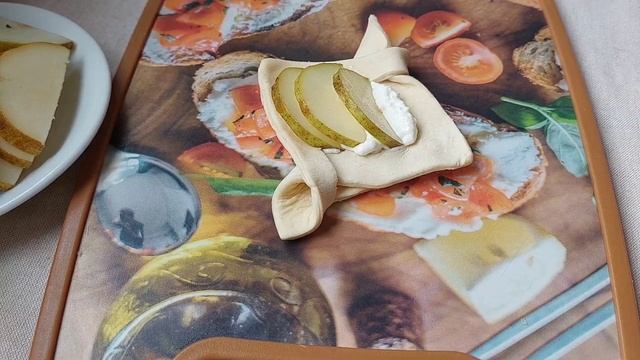 Слойки с грушей. Справится даже новичек смотреть онлайн