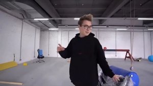 Пол это лава 1 часть! Экстремальный челлендж!