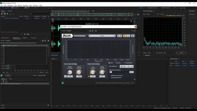 How to Remove Room Tone from your Audio - No Echo!