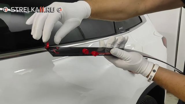 Дефлекторы (ветровики) окон 2D - EXEED TXL (I рестайлинг) с 2021г.в. - strelka11.ru смотреть онлайн