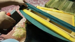 Обивка дивана своими руками | реставрация, перетяжка мебели до и после