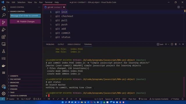 024 -- SCM -- Introduction to git and github