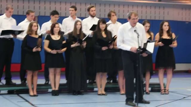 А я по лугу гуляла. Комарик. UMBC Russian Choir смотреть онлайн