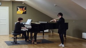 G.Ph.Teleman Sonate metodiche g moll . Elen Virabyan , flute (11 year)