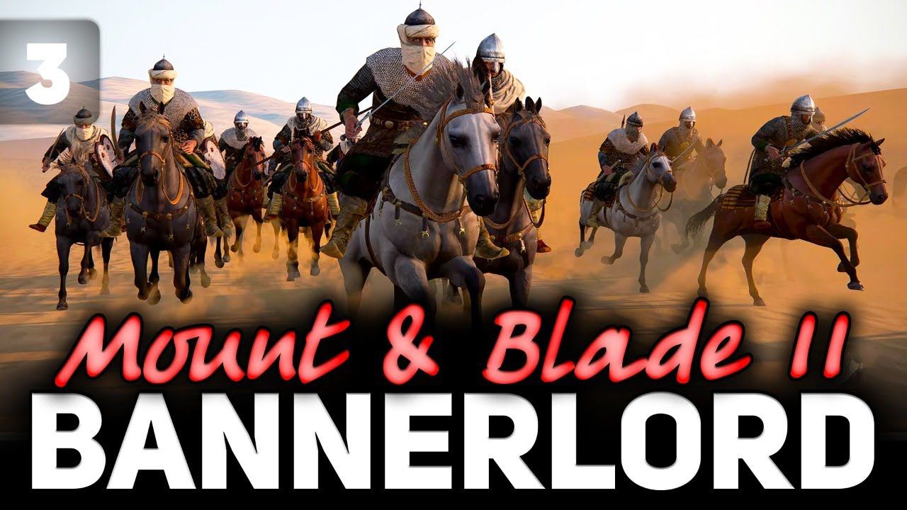 Сильная женщина отнимает деньги у слабых мужиков ☀ Mount & Blade II: Bannerlord ☀ Часть 3
