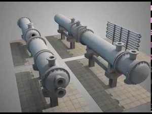 Виды или Какие бывают кожухотрубные (кожухотрубчатые) теплообменники.