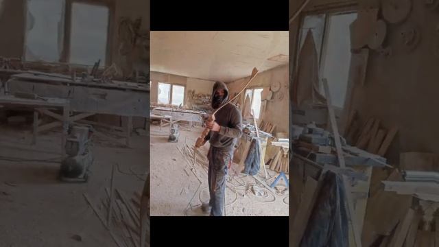 Самодельный лук СВОИМИ РУКАМИ! смотреть онлайн