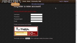 How to: Register and download world of minecraft