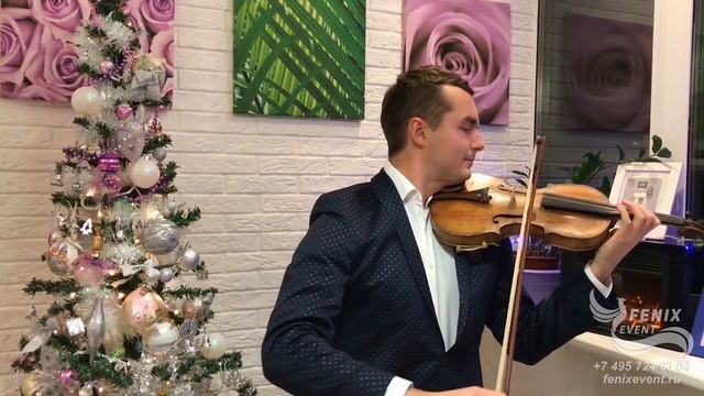 Скрипач на праздник, юбилей и корпоратив - заказать скрипача на встречу гостей на свадьбу Москва