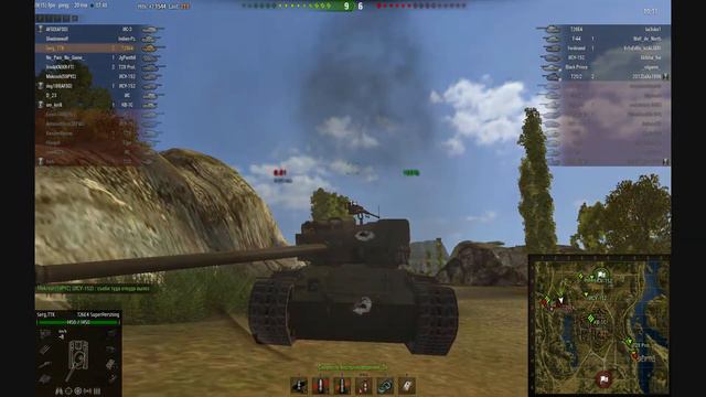 СуперПершинг. Нашел тех людей которые до сих пор не знают куда его пробить смотреть онлайн