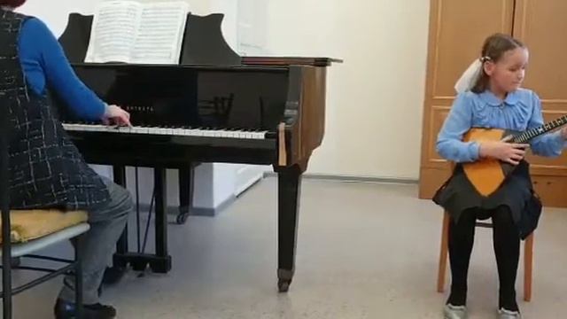 Бушманова Мария